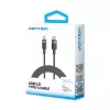Cavo da USB-C a C 2.0 Vention 3.1 5A 240W 2 m BK