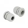Pressacavo DeLOCK 60219 grigio plastica 10 pz.