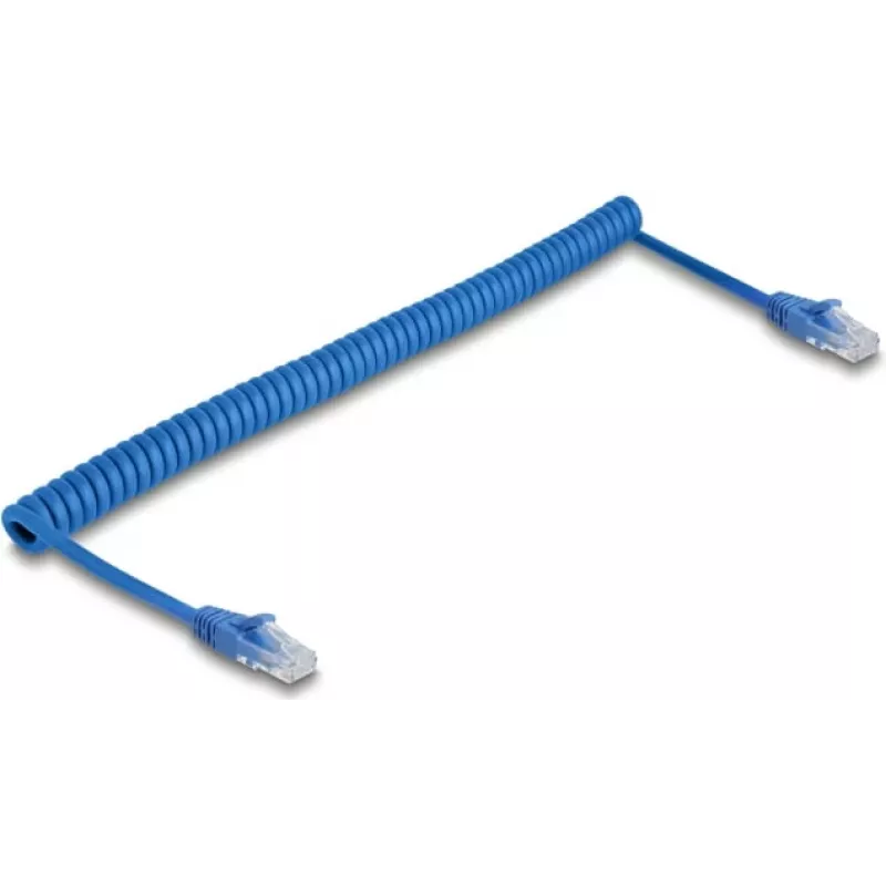 Cavo di rete DeLOCK 90362 Cat6 U/UTP 1,8 m blu