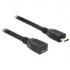 Cavo USB Micro-USB B DeLOCK 83567 0,5 m