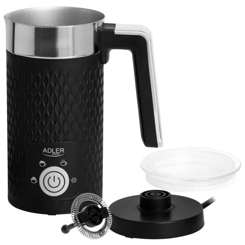 Monta latte Adler AD 4494B nero