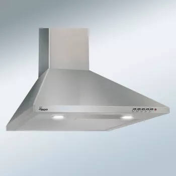 Cappa da parete Akpo WK-4 Classic Eco 450 m³/h acciaio inox