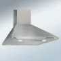 AKPO WK-4 Classic Eco 60 cappa a camino a parete, 60 cm, 420 m³/h, LED, acciaio inox