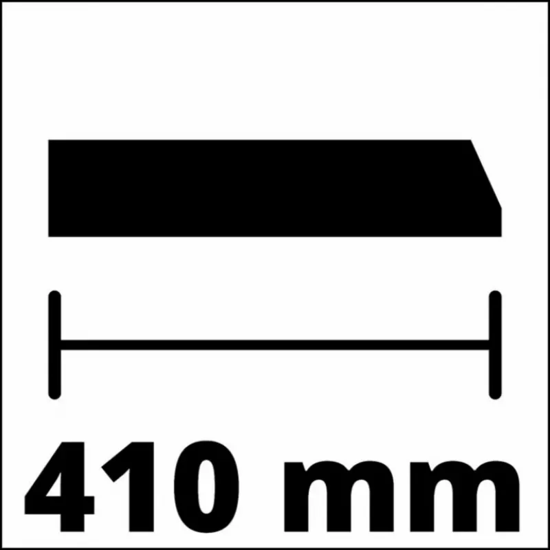 Ugello Einhell 2351204 nero
