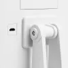 Specchio da trucco da appoggio Girmi BE04 – rettangolare con ingrandimento 1x, LED bianco, USB/4×AA, rotazione 180°