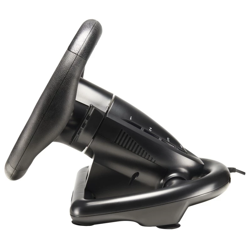 Volante + pedali Subsonic SA5426-NG nero USB rotazione 180°