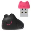 Mouse gaming WLMouse Beast Miao con switch ottici Omron - nero (MIAO-BLACK-O)