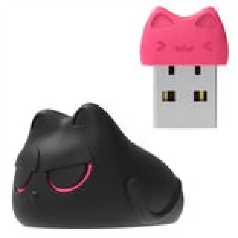 Mouse gaming WLMouse Beast Miao con switch ottici Omron - nero (MIAO-BLACK-O)