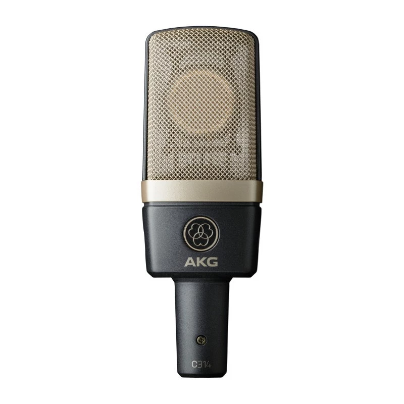 Microfono da studio AKG C314 nero