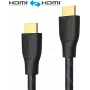 PureLink Sonero Premium cavo HDMI X-PHC011-030HDMI 2.0 HighSpeed guaina in nylon - cavo - digitale/display/video