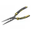 Pinza a becchi tondi Stanley FatMax Long Nose Pliers nero giallo 200 mm 203 g