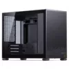 Case PC Jonsbo D32 STD + dissipatore a liquido completo TRYX PANORAMA SE, ARGB - 240 mm, nero
