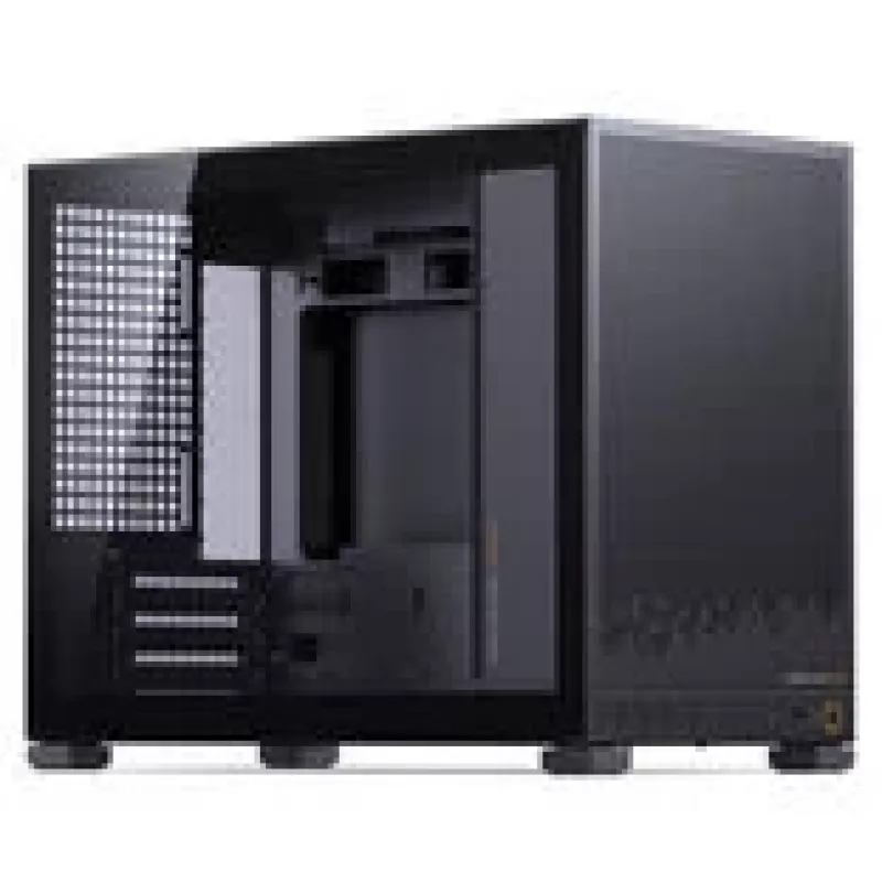 Case PC Jonsbo D32 STD + dissipatore a liquido completo TRYX PANORAMA SE, ARGB - 240 mm, nero