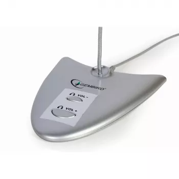 Gembird MIC-DU-01 Prodotto argento