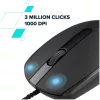 CANYON mouse M-10 con filo lavanda