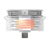 Gamemax | Dissipatore CPU ad aria | SIGMA540 ARGB | Bianco