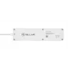 Ciabatta smart Wi-Fi Tellur con 3 prese AC e 4 porte USB (4A)