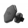 Supporto auto per cellulare FIXED Icon Flex – universale nero, supporto flessibile per smartphone