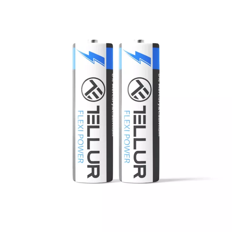 Batteria Tellur Flexi Power AA LR6 1,5 V set da 4 pezzi