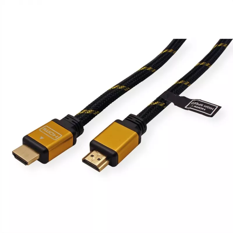 Cavo HDMI High Speed ROLINE Gold, ST-ST 3,0 m (11.04.5563)