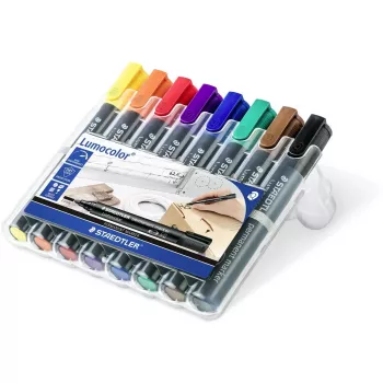 Pennarello indelebile Staedtler 352 WP8 multicolore 8 pz.