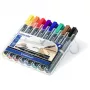 Pennarello indelebile Staedtler 352 WP8 multicolore 8 pz.
