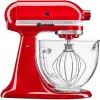 KitchenAid 5KSM5GB Ciotola in vetro per planetarie, 4,8 L