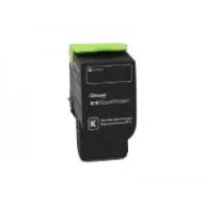 Lexmark 78C0U10 - toner nero - per CS521dn, CS622de, CX622ade, CX622de, CX625ade, CX625adhe, CX625de