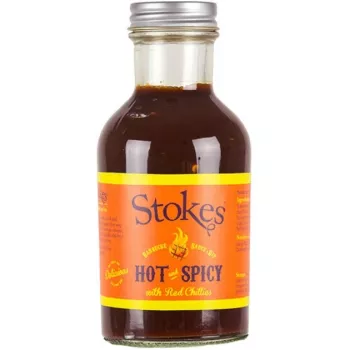 Salsa BBQ Hot & Spicy (267 ml)