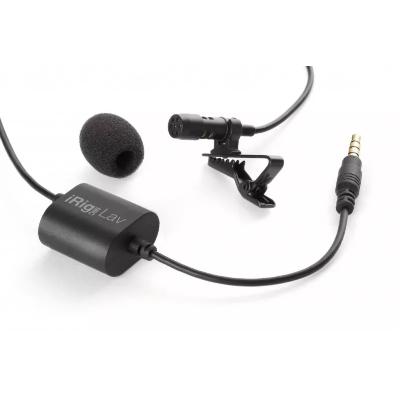IK Multimedia iRig Mic Lav confezione da 2 – kit microfono