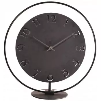 NeXtime orologio 5188zw Ting, 41x40 cm, nero