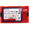 FixTainer - DUOPOWER & DUOSEAL + viti, tasselli grigio chiaro/rosso, 275 pezzi