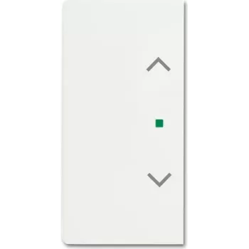 Busch-Jaeger 2CKA006220A0488 placca di copertura per supporto e scatola sensore bianco (2CKA006220A0488)