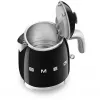 SMEG bollitore (KLF05BLEU) mini 0,8L nero