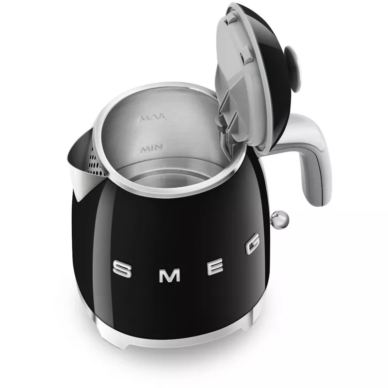 SMEG bollitore (KLF05BLEU) mini 0,8L nero