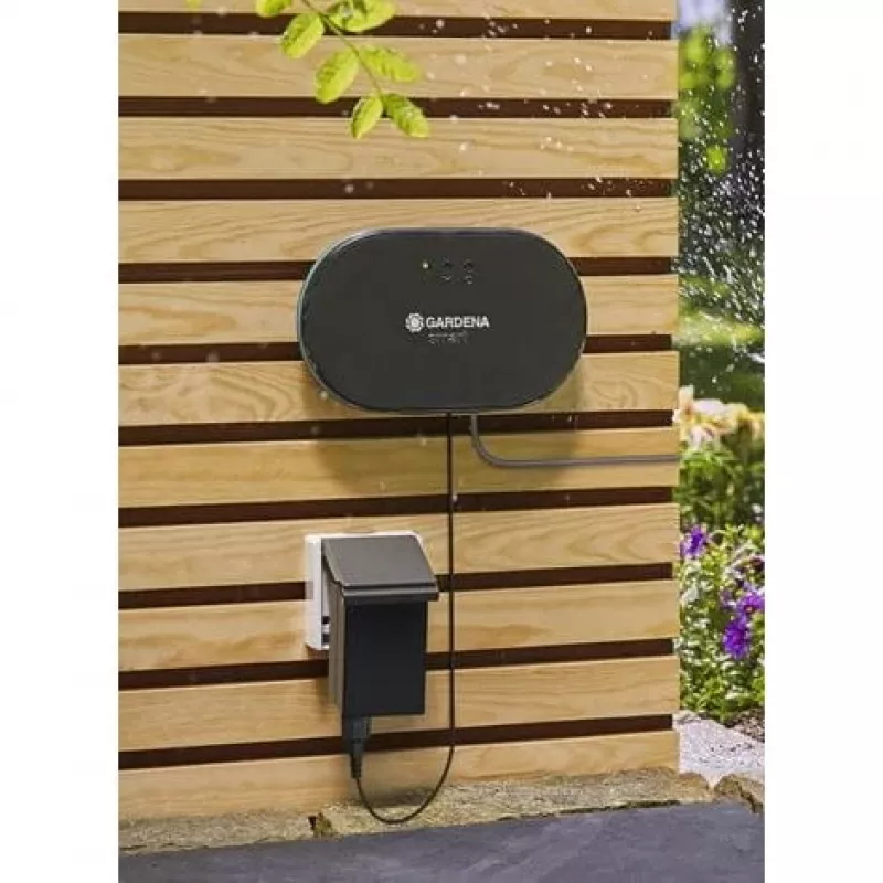 Irrigation Control smart Irrigation Control (grigio/turchese, modello 2023)