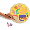 Set puzzle Ravensburger CreArt Wooden - Organic Vibrations, set puzzle creativo in legno