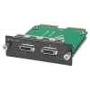 HPE – Modulo di espansione – Modulo di connessione locale – Modulo di espansione – 10GBase-CX4 x 2 – per HPE – 5120-24, 5120-48, 5500-24, 5500-48
