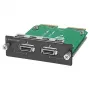 HPE – Modulo di espansione – Modulo di connessione locale – Modulo di espansione – 10GBase-CX4 x 2 – per HPE – 5120-24, 5120-48, 5500-24, 5500-48