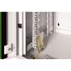 DIGITUS® armadio a parete 7HE - grigio, RAL 7035 - 48,3 cm (19