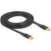 Cavo flat DisplayPort DeLOCK 8K 60 Hz 3 m