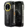 Ulefone Armor Mini 20 smartphone, 4,7 pollici, Helio G99, 8GB RAM, 256GB, 6200 mAh, Android 14, nero