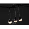 Catena luminosa da esterno Tracer 46970 IP65 230V 15 lampadine 45W