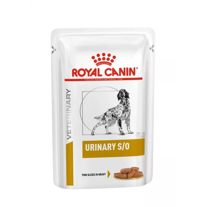 ROYAL CANIN Urinary S/O - cibo umido per cani - 12 x 100g