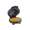 Macchina per waffle Severin WA 2116 1000 W nero a forma di cuore