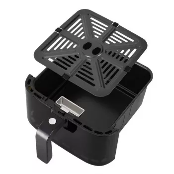 Friggitrice ad aria Lovio LVAF001BK 5 l nera — friggitrice ad aria compatta, capacità 5 litri