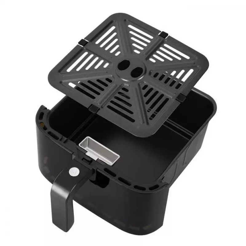 Friggitrice ad aria Lovio LVAF001BK 5 l nera — friggitrice ad aria compatta, capacità 5 litri