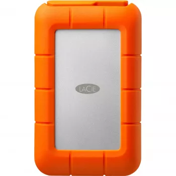 LaCie Rugged USB-C - disco fisso - 1 TB - esterno (portatile) - USB 3.1 Gen 1 (connettore USB-C)