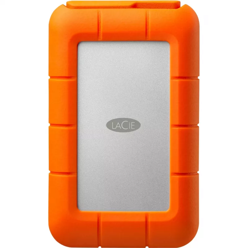 LaCie Rugged USB-C - disco fisso - 1 TB - esterno (portatile) - USB 3.1 Gen 1 (connettore USB-C)