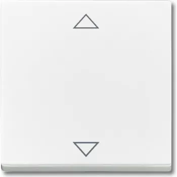 BUSCH JAEGER 6430-0-0329 - orientabile - bianco - 63 mm - 63 mm - 1 pz.